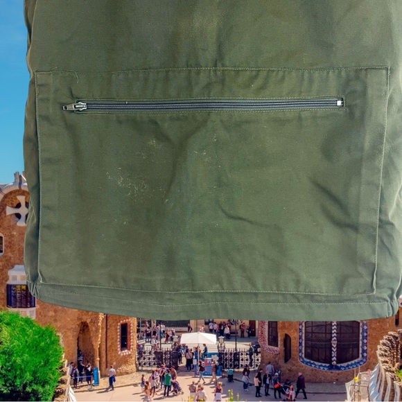 Vintage Campri Fishing/Hunting Vest - Army Green, Men's Size S - Picture 8 of 9